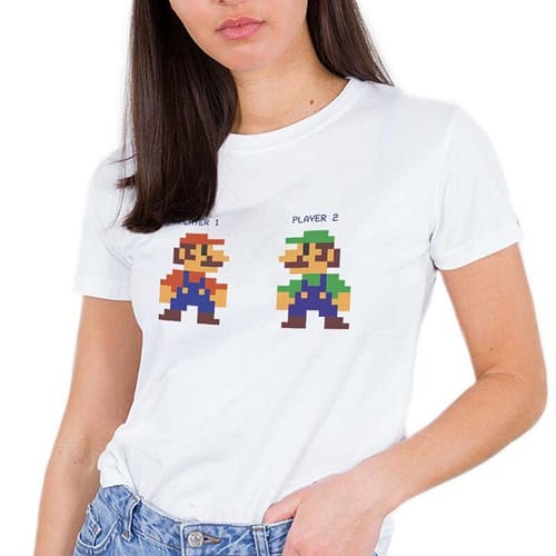 Tricou Mario si Luigi 01