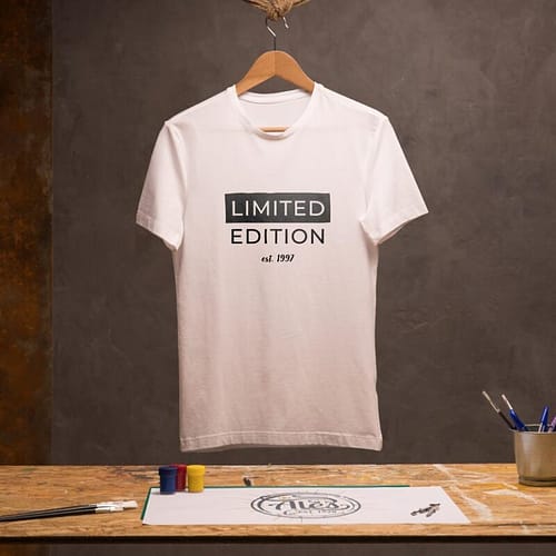 tricou personalizat cu text limited edition, 04