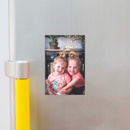 Magnet foto personalizat cu o poza, 10x15, 02