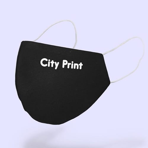 Masca Textila Personalizata cu logo City Print, 02