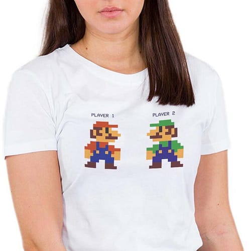 Tricou Mario si Luigi 02